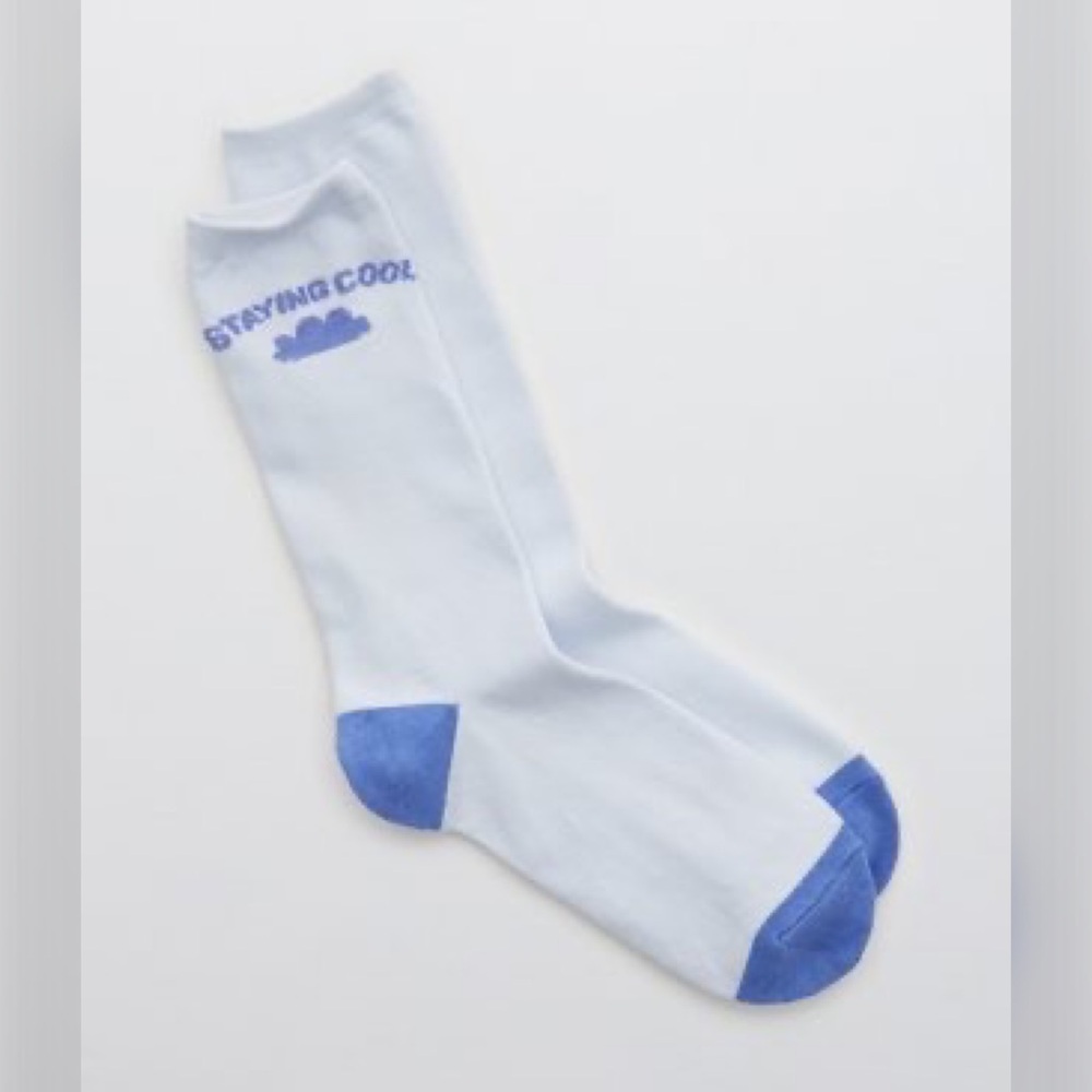✨4/$12✨ Aerie “Staying Cool“ Crew Socks
